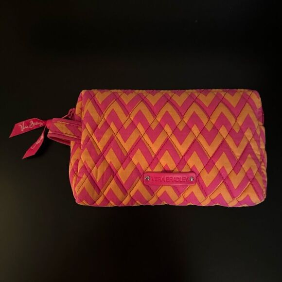Vera Bradley Ziggy Zag pocket pouch wallet. - Picture 1 of 5